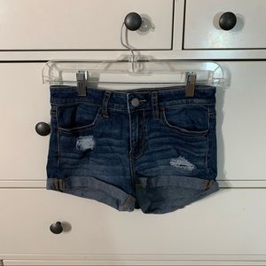 Jean shorts size 25